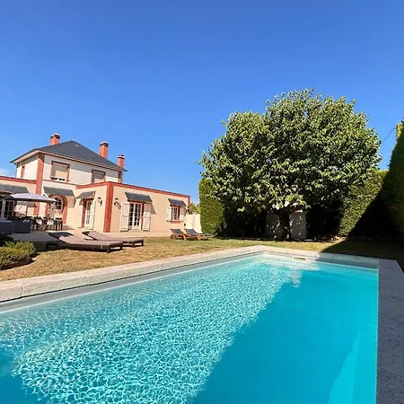 Les Sablons Avec Piscine Au Coeur Des Vignes *