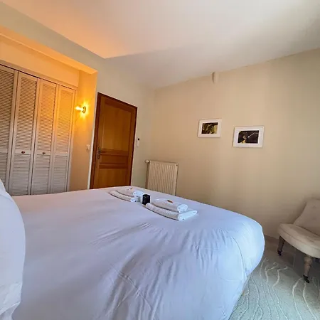 Les Sablons Avec Piscine Au Coeur Des Vignes Apartman *