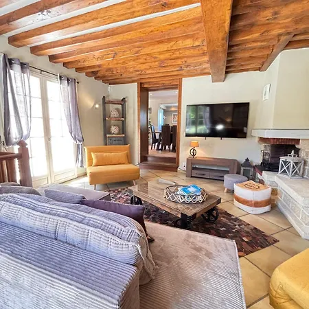 Apartman Les Sablons Avec Piscine Au Coeur Des Vignes *