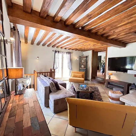 Apartman Les Sablons Avec Piscine Au Coeur Des Vignes *
